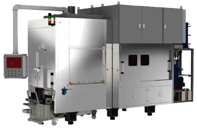 Установка алмазно-проволочной резки слитков на пластины DWQ-450K / DWQ-450L